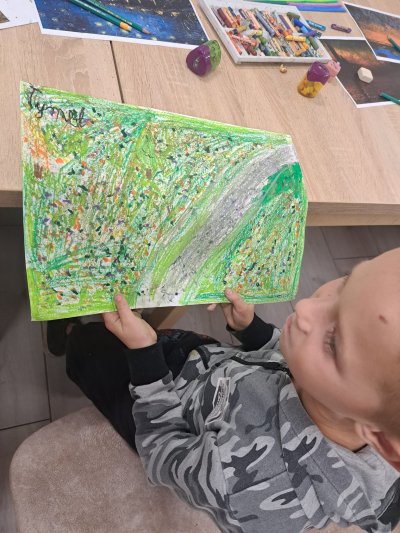 Zajęcia plastyczne 14.11.23